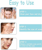 Skin-Tone Hydrocolloid Acne Patch Set – 36-Piece Targeted Spot Treatment for Discreet Blemish Care