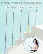 Premium Telescopic Hand Pointer Stick – Versatile Classroom and Utility Tool