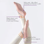 Non-Slip Yoga & Pilates Grip Socks – Supportive, Breathable Studio Footwear with Cross-Strap Design for Stability and Comfort Premium Quality Single Deals™