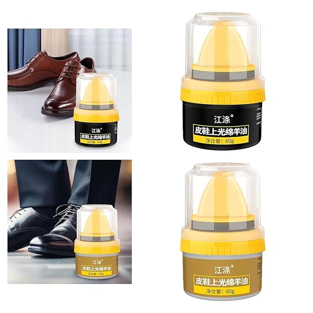 Single Deals™ Liquid Shoe Polish