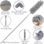 Microfiber Feather Duster – Sophisticated Maintenance Solution Premium Quality SingleDeals™