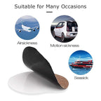Effective Motion Sickness Relief Patches - Comfortable, Discreet Adhesive Patches for Travel and Commute Comfort Premium Quality Single Deals™