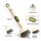360 Rotating 2-in-1 Dish Cleaning Brush – Sophisticated Maintenance Solution Premium Quality SingleDeals™