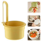 Double Layer Kitchen Sink Drain Basket – Sophisticated Maintenance Solution Premium Quality SingleDeals™