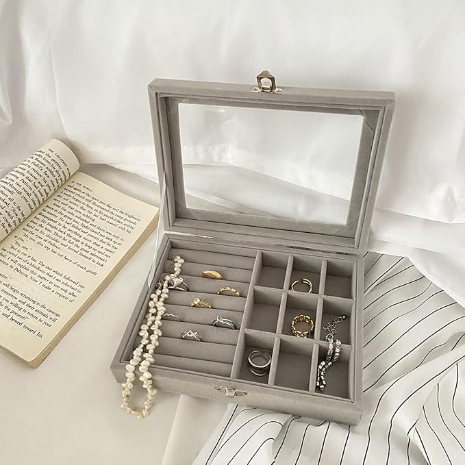 Single Deals™ Ring Jewellery Box - Premium Quality