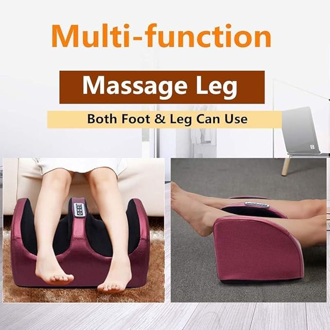 Premium Foot Massager & Leg Pain Relief Machine – Advanced Therapeutic Recovery System