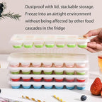 Single Deals™ 21-Cavity Ice Tray - Premium Quality