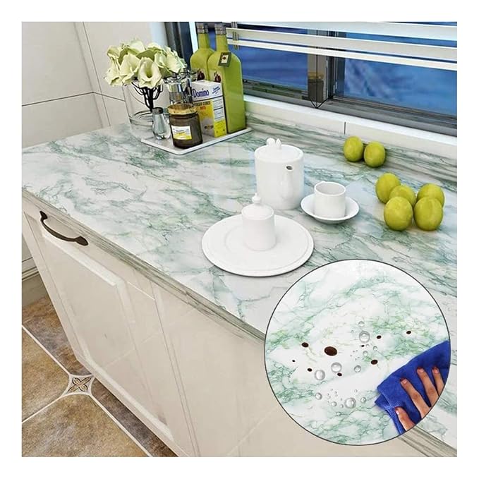 Decorative Self-Adhesive Waterproof Kitchen Wall Sticker – Premium Marble Finish, 60x200cm (Copy) (Copy) (Copy) (Copy) (Copy)