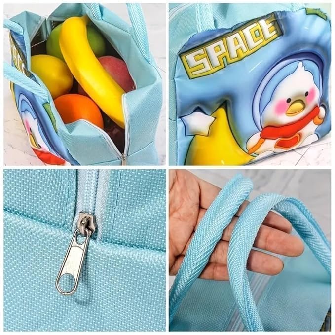 Single Deals™ 3D Lunch Bag - Premium Quality