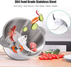 Single Deals™ 2L Food Blender Grinder & Chopper with Handle [Premium Quality]