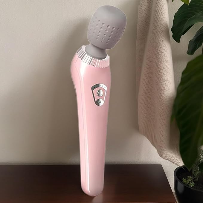 Premium USB Handheld Portable Massager – Compact, Ergonomic Relief for Daily Wellness