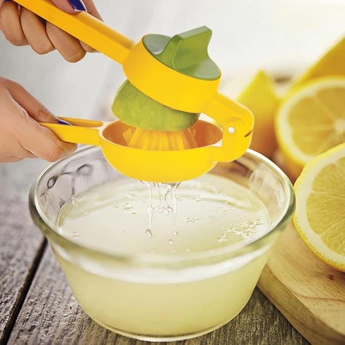 Single Deals™ Lemon HAND PRESS JUICER [Premium Quality]