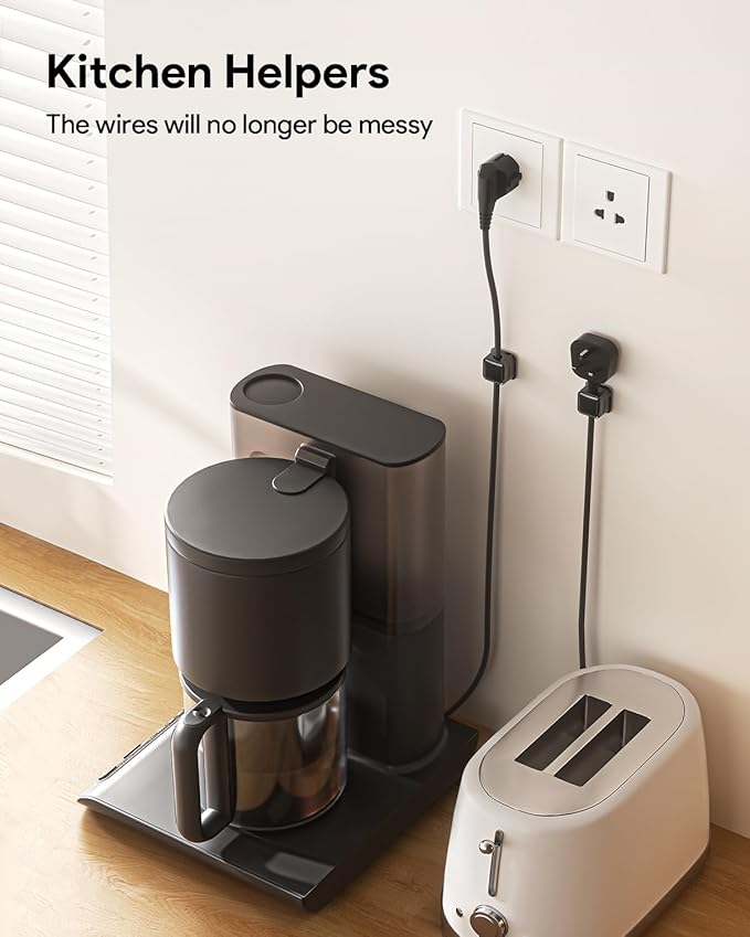 Premium 6-Piece Data Cable Holder Set – Sophisticated Professional Cable Management Solution