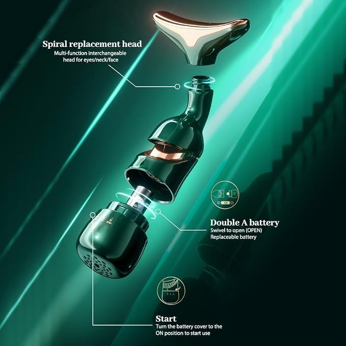 4D Facial Massager – Premium Ergonomic Skincare Tool for Lifting, Contouring, and Rejuvenation Premium Quality Single Deals™