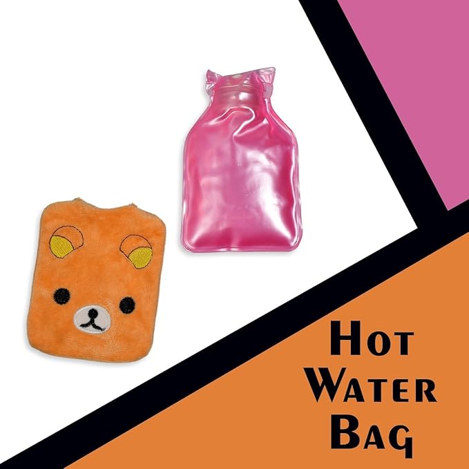 Premium Mini Hot Water Bags – Charming, Compact Therapeutic Warmth