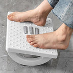 Ergonomic Adjustable Footrest Cum Massager  – Premium Desktop Support for Enhanced Posture and Comfort