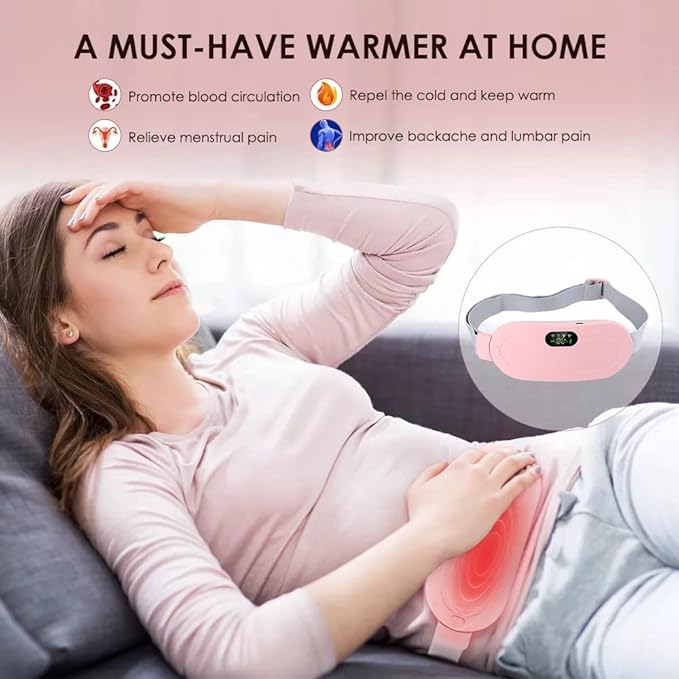 Premium Menstrual Heating Pad – Sophisticated Comfort and Relief Solution