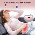 Premium Menstrual Heating Pad – Sophisticated Comfort and Relief Solution