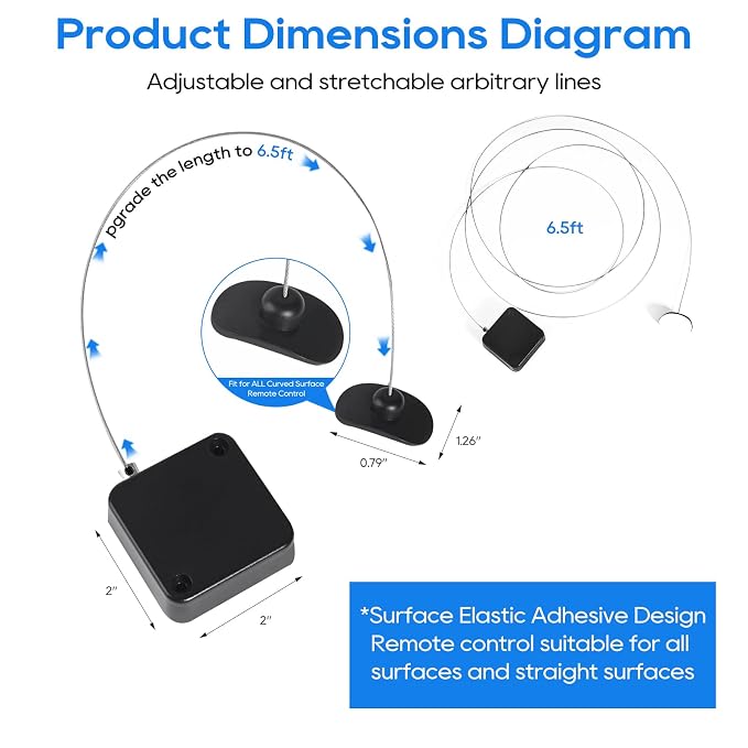Single Deals™ Remote Control Tether Lock - Premium Quality