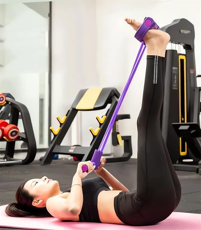 Resistance Pull Reducer – Multi-Functional Fitness Expander for Full-Body Toning and Strength Training Premium Quality Single Deals™