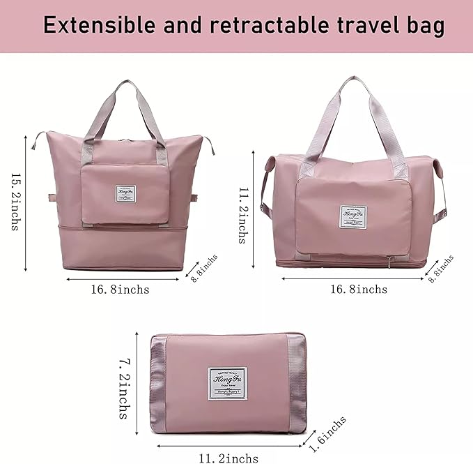 Single Deals™ Capacity Folding Bag - Premium Quality