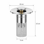 Push Button Kitchen Sink Filter – Sophisticated Maintenance Solution Premium Quality SingleDeals™