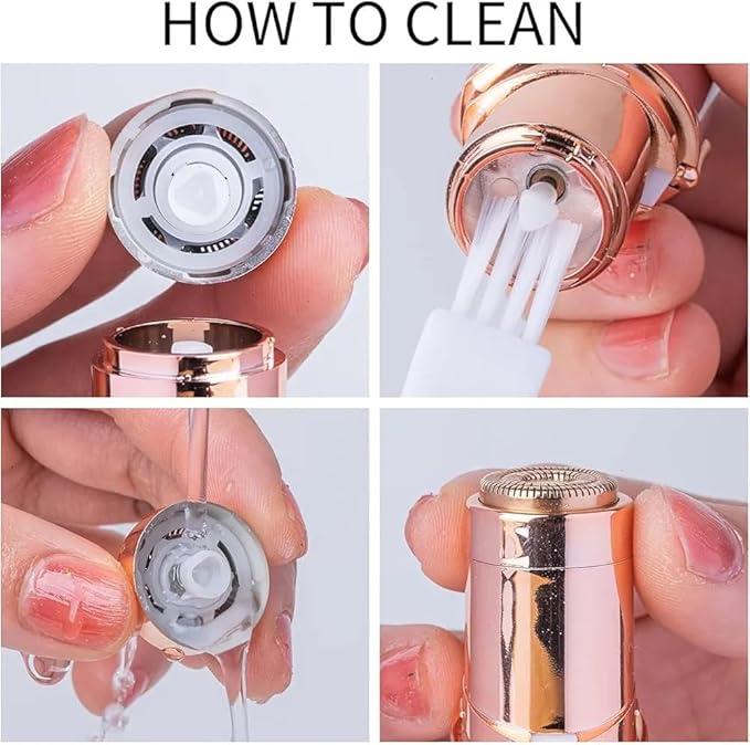 Flawless Finishing Touch Facial Hair Remover – Instant, Pain-Free Grooming Tool for Smooth Skin Premium Quality Single Deals™