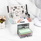 Single Deals™ Desk Organizer with 2 Drawers - Premium Quality