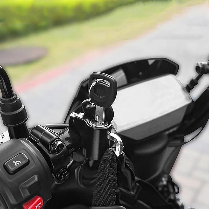 Single Deals™ Motorcycle Helmet Lock - Premium Quality