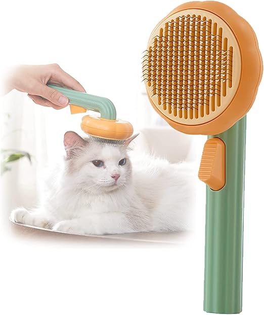 2-in-1 Pet Brush – Sophisticated Maintenance Solution Premium Quality SingleDeals™