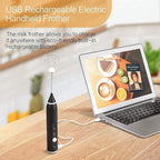 Single Deals™ USB Big Coffee Beater Recharcheable  [Premium Quality]