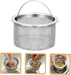 Round Sink Jali – Sophisticated Maintenance Solution Premium Quality SingleDeals™
