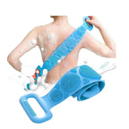 Silicone Body Scrubber Belt – Ergonomic Exfoliating Back Strap for Enhanced Shower Cleansing and Skin Wellness
