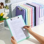 Premium A4 Clipboard Box File – Stylish, Multi-Functional Document Organizer for Home and Office Workspaces Premium Quality Single Deals™