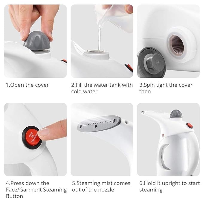 Premium Portable Garment Steamer – Efficient Fabric Care Solution