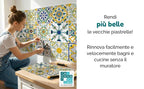 Decorative Self-Adhesive Waterproof Kitchen Wall Sticker – Premium Tile Pattern, 60x200cm