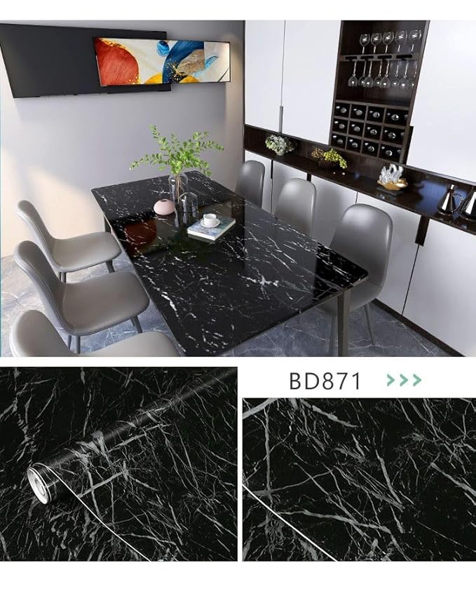 Decorative Self-Adhesive Waterproof Kitchen Wall Sticker – Premium Marble Finish, 60x200cm (Copy) (Copy) (Copy)