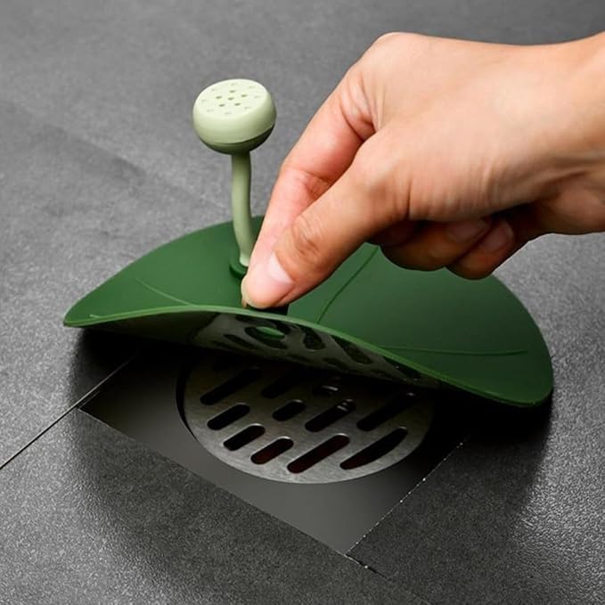 Lotus Leaf Silicone Catcher – Sophisticated Maintenance Solution Premium Quality Variyav Branch™