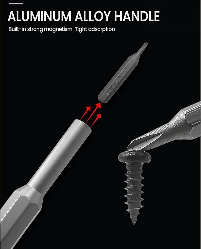 Single Deals™ 24 In 1 Screwdriver Magnetic Set