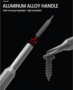 Single Deals™ 24 In 1 Screwdriver Magnetic Set