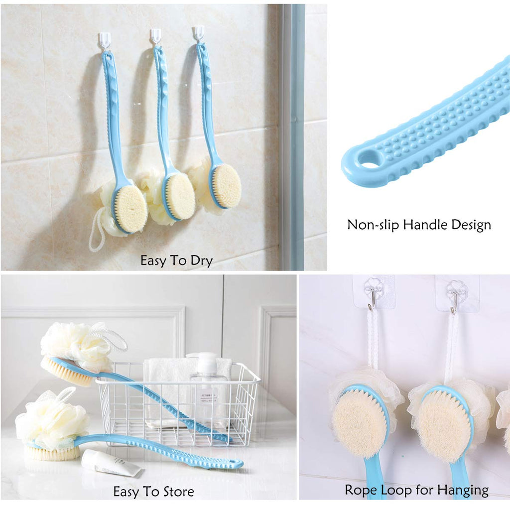 Premium Bath Scrubber Sponge – Gentle Exfoliating Body Cleaner for Soft, Smooth Skin