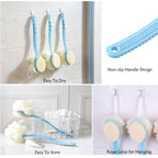 Premium Bath Scrubber Sponge – Gentle Exfoliating Body Cleaner for Soft, Smooth Skin