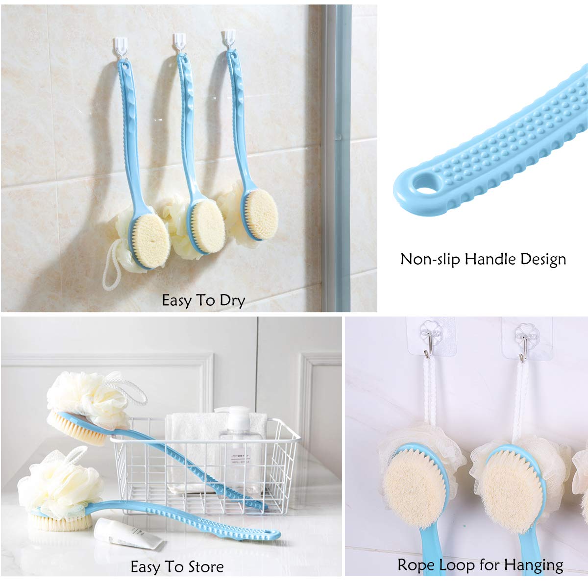 Premium Bath Scrubber Sponge – Gentle Exfoliating Body Cleaner for Soft, Smooth Skin
