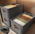 Single Deals™ Folding Storage Box With Lid - Premium Quality