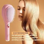 Premium Anti-Static Massage Comb – Professional-Grade Scalp Care and Detangling