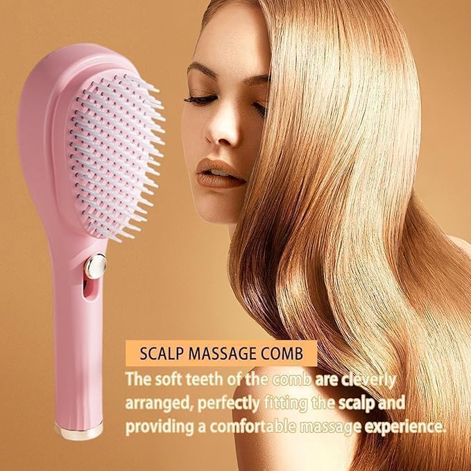 Premium Anti-Static Massage Comb – Professional-Grade Scalp Care and Detangling