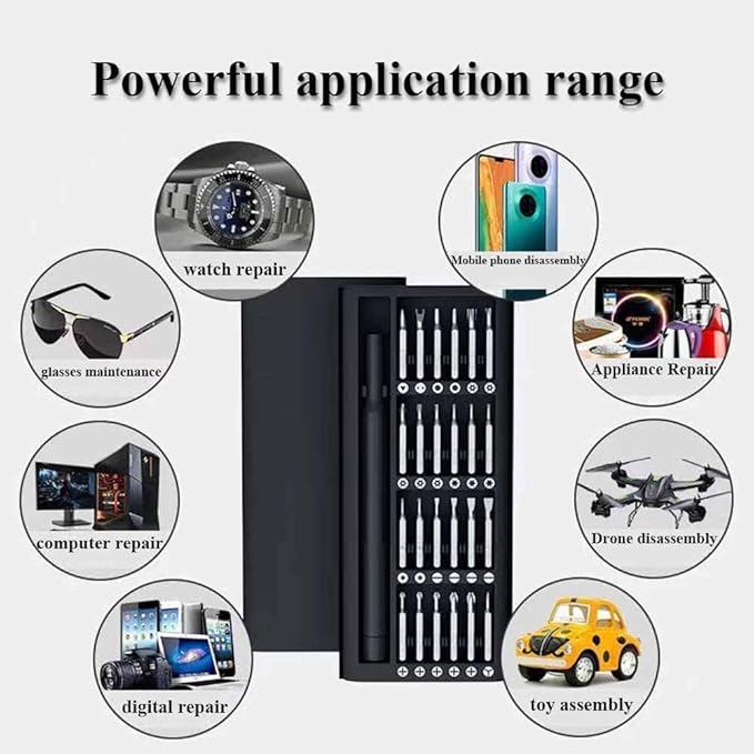 Single Deals™ 24 In 1 Screwdriver Magnetic Set