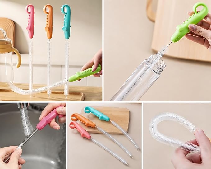 Flexible Straw Bottle Cleaner Brush – Sophisticated Maintenance Solution Premium Quality SingleDeals™