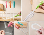 Flexible Straw Bottle Cleaner Brush – Sophisticated Maintenance Solution Premium Quality SingleDeals™