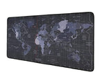 Large World Map Desk Mat – Extended Mouse Pad for Enhanced Desktop Organization and Aesthetic Appeal Premium Quality Single Deals™